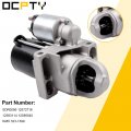 Ocpty New Starter Replacement Fit For Chevy Gmc Isuzu Oldsmobile Silverado Astro Blazer Express Bravada 1999-2004