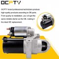 Ocpty New Starter Replacement Fit For Chevy Gmc Isuzu Oldsmobile Silverado Astro Blazer Express Bravada 1999-2004