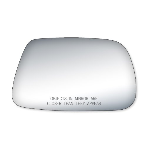 Fit System 90265 Jeep Cherokee Passenger Side Replacement Mirror Glass