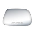 Fit System 90265 Jeep Cherokee Passenger Side Replacement Mirror Glass 