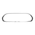 Front Lower Grille Trim Hood Bumpere Grill For Mini Cooper F55 F56 F57 Kidney Grill Chrome Silver Tonlower Grille Trim Hood 