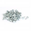 M6x20mm Grade 8 Metric Serrated Hex Flange Screws Bolts 50pcs 