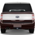 Ipick Image Compatible With Ford Flex Uv Graphic Carbon Fiber Look Metal Face-plate On Abs Plastic 2 Tow Hitch Cover