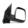 Passenger Side Door Mirror For Gmc Savana 1500 2003 To 2010 Textured Black Power Heated Manual Folding 15937981 Gm1321283 
