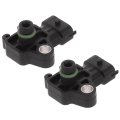 12594942 Manifold Absolute Pressure Sensor 2pcs Fit For 2011 Buick Regal 2010 Cadillac Cts 