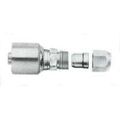 Gates G25510-0608 Heavy Series Male Din 24a Cone Metric Conversion To Jic 37 Adapter 