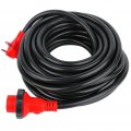 Rv Cord 30amp Extension 50foot Heavy Duty Cords With Twist Lock Connector For Trailer Camper Motorhome