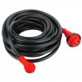 Rv Cord 30amp Extension 50foot Heavy Duty Cords With Twist Lock Connector For Trailer Camper Motorhome