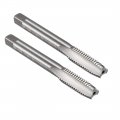 Uxcell Metric Machine Thread Tap M10 X 1 5 H2 High Speed Steel Straight Flutes Screw Tapping Threading Machinist Repair Diy