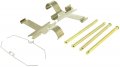 309 04360 Sport Brake Pads With Shims And Hardware For Front Car Brakes Para Aramid Composites Autocross Light Track Day Use 