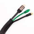 Installerparts Cable Management And Organizer Cover Expandable Braided Cord Sleeve 1 25 4mm X 100ft 30 48m 