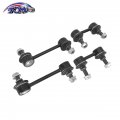 Tom Front Rear Sway Bar End Link Set Fits 1998-2002 For Chevrolet Prizm 1993-1997 Geo 1992-2002 Toyota Celica Corolla