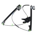 A-premium Electric Power Window Regulator Without Motor Compatible With Volkswagen Jetta 1993-1999 Golf 1995-1999 Front Left
