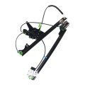 A-premium Electric Power Window Regulator Without Motor Compatible With Volkswagen Jetta 1993-1999 Golf 1995-1999 Front Left