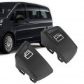 For 2008 Sprinter Window Switch Senyar Car Button 2pcs Abs Auto Cover Viano W639 Ii 906 2003-2013