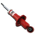 Dna Motoring Compatible With 01-02 Honda Civic Red Powder Coated Mild Steel Rear Gas Shock Absorber