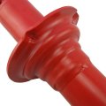 Dna Motoring Compatible With 01-02 Honda Civic Red Powder Coated Mild Steel Rear Gas Shock Absorber