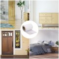 Uxcell Wood Grain Tape 4 X33 Ft Self Adhesive Repair Patch For Baseboards Doors Floor Furniture Home Decor White