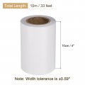 Uxcell Wood Grain Tape 4 X33 Ft Self Adhesive Repair Patch For Baseboards Doors Floor Furniture Home Decor White