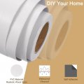 Uxcell Wood Grain Tape 4 X33 Ft Self Adhesive Repair Patch For Baseboards Doors Floor Furniture Home Decor White