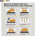 Shocks For Audi Ocpty Rear Shock Absorbers Struts Fit 2000 2001 2002 2003 2004 2005 2006 2007 2008 2009 A4 Quattro 341814 71332