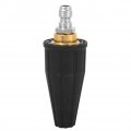 Pressure Washer Turbo Nozzle 360a Rotating Spray Tips 3600psi For Power With 1 4 Inch Quick Connector Cleaning Brick Concrete