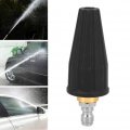 Pressure Washer Turbo Nozzle 360a Rotating Spray Tips 3600psi For Power With 1 4 Inch Quick Connector Cleaning Brick Concrete