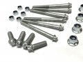 Propshaft Nut And Bolt Set For Land Rover Freelander 1 New
