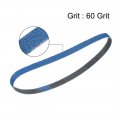 Uxcell 1 2-inch X 18-inch Sanding Belt 60 Grit Zirconia Sand Belts 10pcs