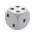 United Pacific 70014 White Dice Gearshift Knob 2 Inch 