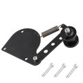 Flexible Exhaust Muffler Pipe Silencer And Chain Tensioner Adjuster Kit For 49cc 60cc 66cc 80cc 100cc 2 Stroke Motorized 
