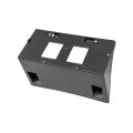 Front License Plate Bracket For Nissan Frontier 2025 Plastic Material Replacement Ni1068179 And 962109by0a Black Standard Style 