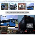 Pack Of 4 Ledvillage 6 Inch Kit 2 Amber Red Trailer Tail Lights Brake Turn Signal F3 Led Durable Bulb For Lorry Dump Bus Van