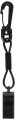 Atlantis A2700-c Black Whistle With Clip 