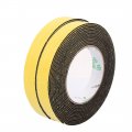 Uxcell 2pcs 20mm X 2mm Single Sided Self Adhesive Shockproof Sponge Foam Tape 5m Length