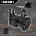 X Autohaux Vapor Canister Solenoid Purge Valve For Chrysler Pt Cruiser 300m Dodge Town And Country Grand Caravan Ram 1500 2500