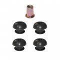 Caltric Muffler Gasket Kit Compatible With Polaris Ranger 400 4x4 Ho 2010 2011 2012