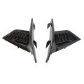 Secos Front Bumper Lower Grille Fog Light Covers Left Right For Lexus Is300 Is350 F-sport 2021 2022 2023 2024 Replace 