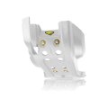 Cycra Full Combat Skid Plate White For 14-15 Husqvarna Tc125 