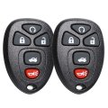 2pcs Key Fob Fits For 2006-2010 Chevy Cobalt 2004-2012 Malibu 2007-2009 Pontiac G5 05-10 G6 05-08 Grand Prix 07-10 Saturn Aura
