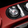 Youtoocar Carbon Fiber Style Car Gear Shift Panel Cover Interior Trim Compatible With Genesis Gv70 Accessories