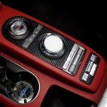 Youtoocar Carbon Fiber Style Car Gear Shift Panel Cover Interior Trim Compatible With Genesis Gv70 Accessories