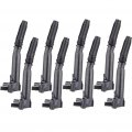 Aintier 8 Pcs Dg-525 Ufd631 Al3z12029a Ignition Coil For Ford F-350 Super Duty 2l 2011-20d For F-250 6 For F-150 6 2010-201ier