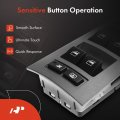 A-premium Master Power Window Switch Compatible With Bmw E65 E66 Series 750i 750li 2006-2008 760i 2004-2006 760li 2003-2008