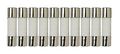 10 Qty Divine Lighting 5x20mm 800ma Slow-blow Ceramic Fuse 250v T800m T800ma 