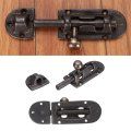 Copper Barrel Bolt Latch Vintage Solid Brass Buckle Lock With Screws Large Barn Door Locks For Furniture Hardware Restoration 