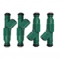 0280150558 4 X Ev1 Fuel Injectors 42lb Hr For 1995-1998 Eagle Talon Non-turbo 