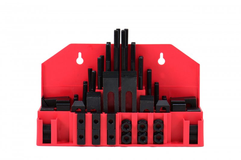 52 Pcs 5 8 T-slot 1 2 -13 Stud Thread Hold Down Clamping Kit Set Bridgeport 202-4801b R