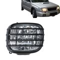 Front Passenger Right Side Fog Light Assembly Forester 1998 1999 2000 2001 2002 Clear Lens Replacement For 84953fc020 