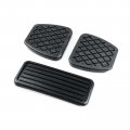 Pedal Pad Covers Kits For 1990-2000 Honda Civic Covers For Brake Clutchs And Cover Throttle Pedal 